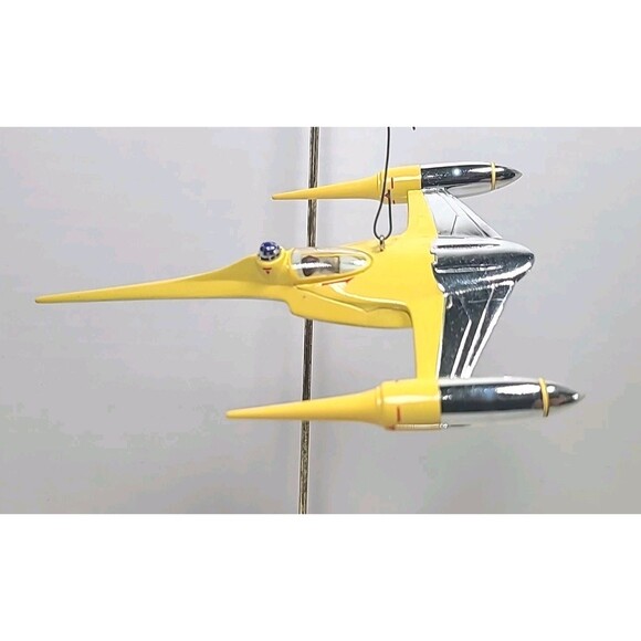 Hallmark Star Wars Naboo Royal Space Starfighter Ornament 1999 - Picture 1 of 5